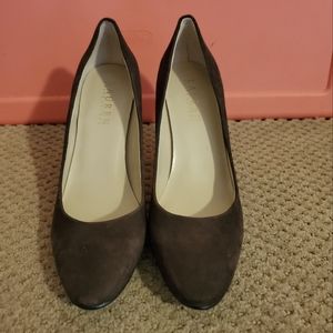 Lauren Ralph Lauren Brown Heels